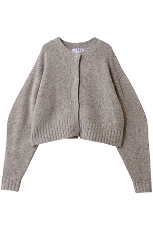 スリードッツ/three dotsのヴィンテージメランジ カーディガン(110300/110303)