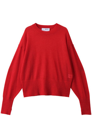 スリードッツ/three dotsのスーパーキッドモヘヤミックス トップ(110300/110301)