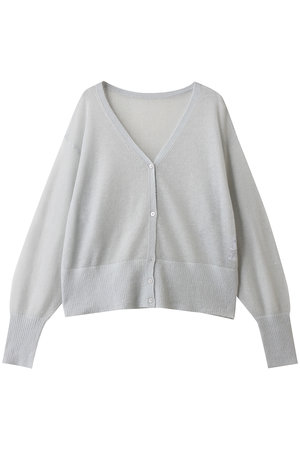 スリードッツ/three dotsのスーパーキッドモヘヤミックス カーディガン(110300/110303)