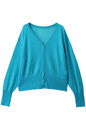 スリードッツ/three dotsのスーパーキッドモヘヤミックス カーディガン(110300/110303)