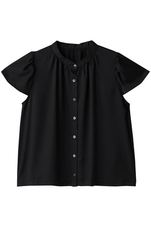 スリードッツ/three dotsのシルキーツイル トップス(110100/110102)