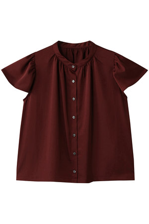 スリードッツ/three dotsのシルキーツイル トップス(110100/110102)