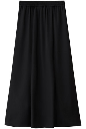 スリードッツ/three dotsのシルキーツイル ナロウスカート(110700/110703)