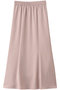 シルキーツイル ナロウスカート スリードッツ/three dots ヌードピンク