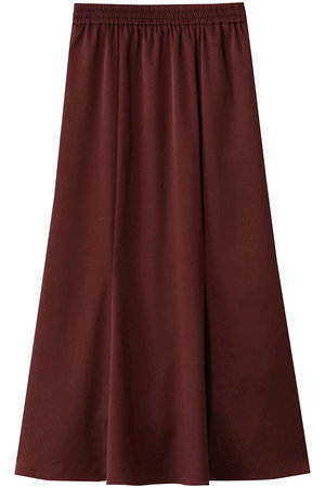 スリードッツ/three dotsのシルキーツイル ナロウスカート(110700/110703)