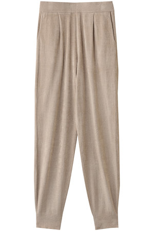 スリードッツ/three dotsのベロアセーター パンツ(110600/110601)