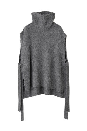 スリードッツ/three dotsのキャンディークラウド ベスト(110300/110301)