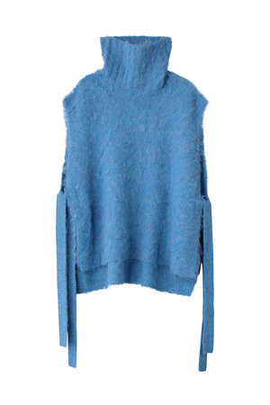 スリードッツ/three dotsのキャンディークラウド ベスト(110300/110301)