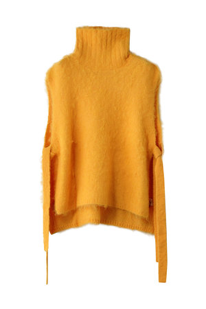 スリードッツ/three dotsのキャンディークラウド ベスト(110300/110301)