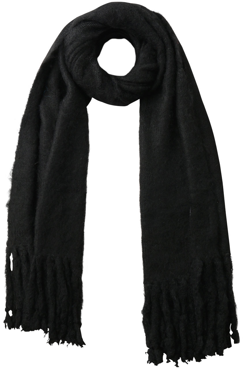 three dots キャンディークラウド マフラー (ブラック, F) スリードッツ ELLE SHOP three dots キャンディークラウド マフラー (ブラック, F) スリードッツ ELLE SHOP