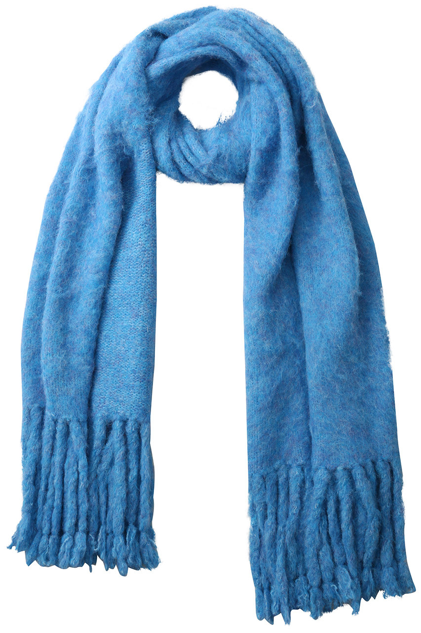 three dots キャンディークラウド マフラー (ブルー, F) スリードッツ ELLE SHOP three dots キャンディークラウド マフラー (ブルー, F) スリードッツ ELLE SHOP
