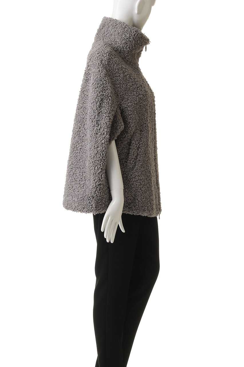 three dotsスリードッツプードルボア ベスト 〇three dots(スリードッツ)〇プードルボアベスト｜ビームス ハウス