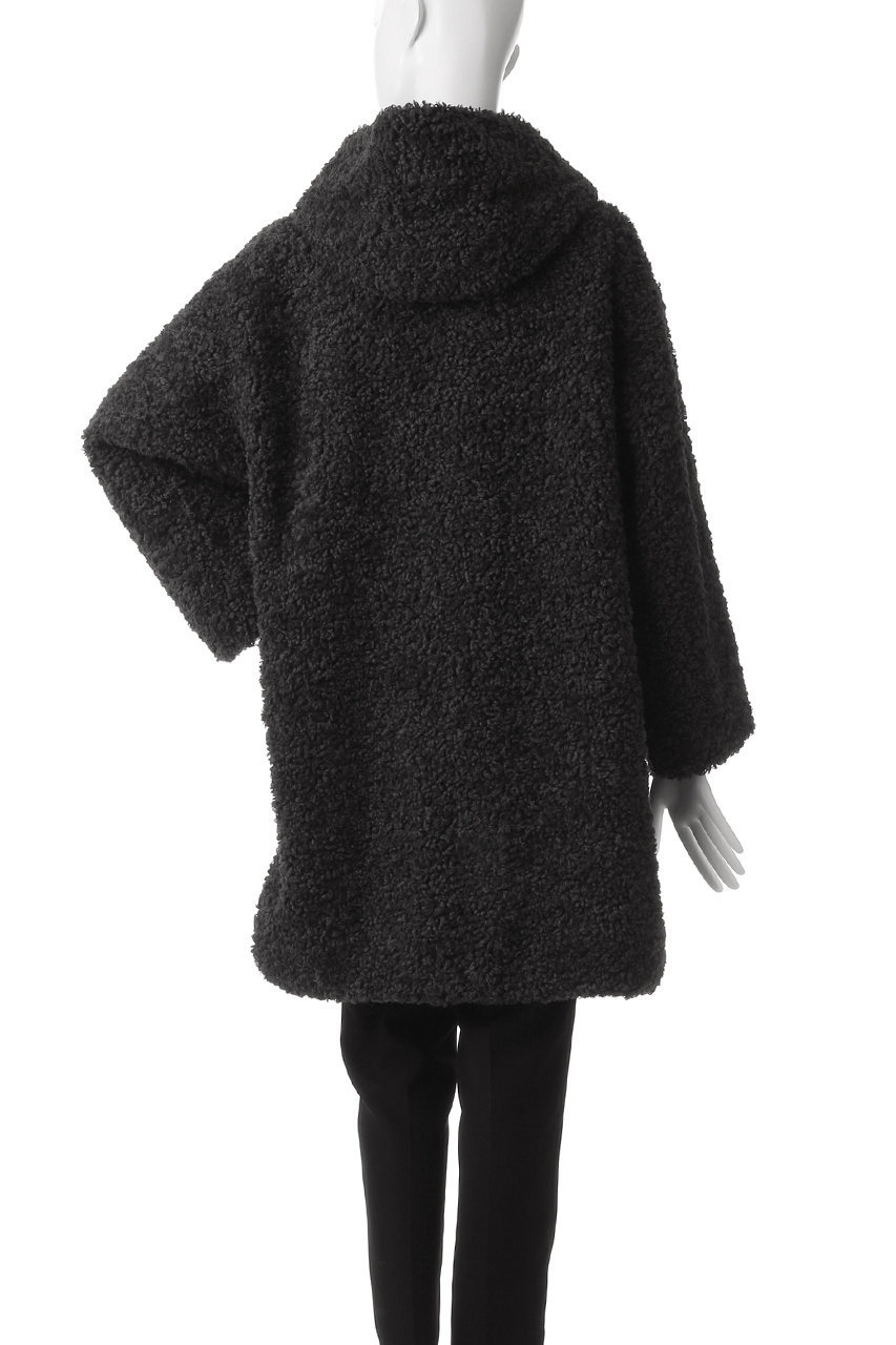 three dots(スリードッツ)｜【予約販売】プードルボア ダッフルコート