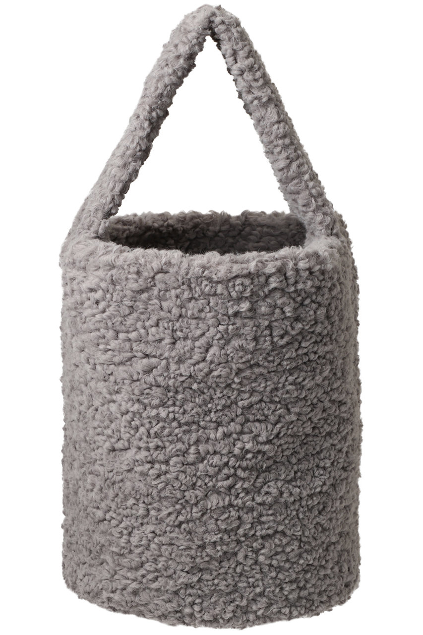 three dots プードルボア ミディアムバケットバック three dots(スリードッツ)｜プードルボア ミディアムバケットバック