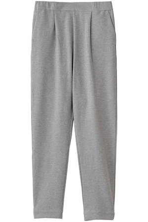 スリードッツ/three dotsのストレッチポンチ ツータックパンツ(110600/110601)