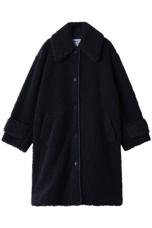 エコペルボア ロングコート