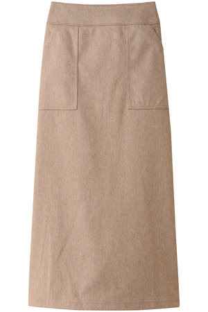 スリードッツ/three dotsのウーリージャージー スカート(110700/110703)