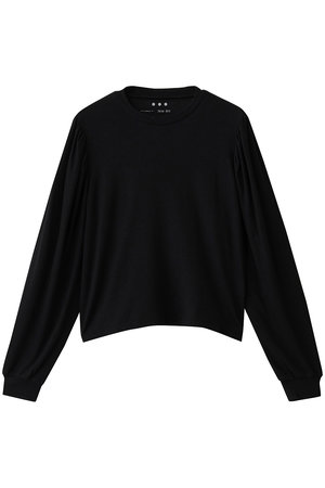 スリードッツ/three dotsのブラッシュドセーター ボリュームスリーブ トップス(110100/110103)