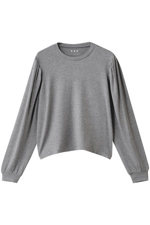 スリードッツ/three dotsのブラッシュドセーター ボリュームスリーブ トップス(110100/110103)