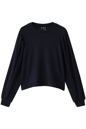 スリードッツ/three dotsのブラッシュドセーター ボリュームスリーブ トップス(110100/110103)