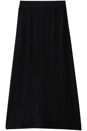 スリードッツ/three dotsのブラッシュドセーター Aラインロングスカート(110700/110703)