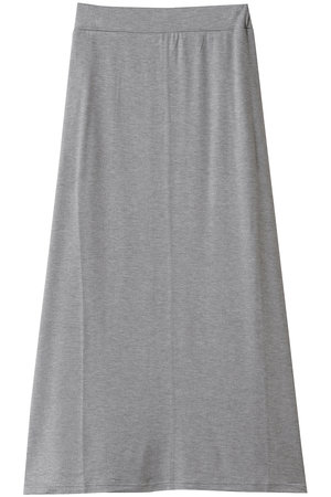 スリードッツ/three dotsのブラッシュドセーター Aラインロングスカート(110700/110703)