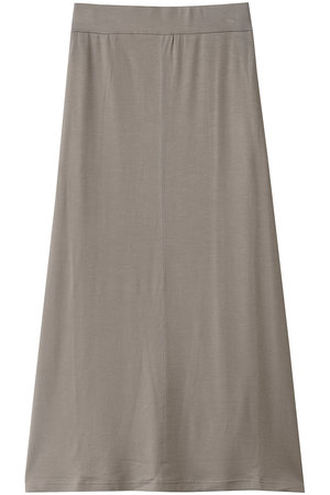 スリードッツ/three dotsのブラッシュドセーター Aラインロングスカート(110700/110703)