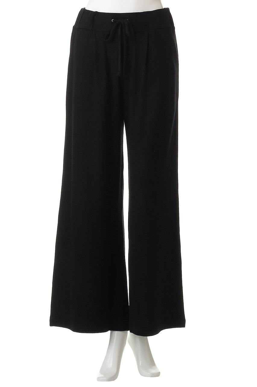 新品●●●スリードッツ★プリーツパンツ★XS★黒★洗濯機で洗濯可 パンツ｜全商品｜スリードッツ オフィシャルオンラインショップ