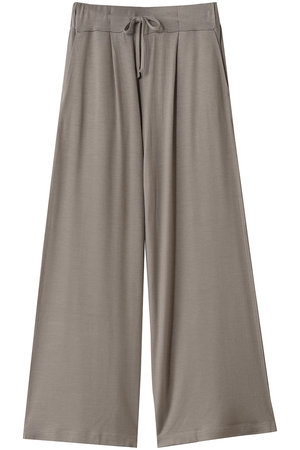 スリードッツ/three dotsのブラッシュドセーター ワイドパンツ(110600/110601)