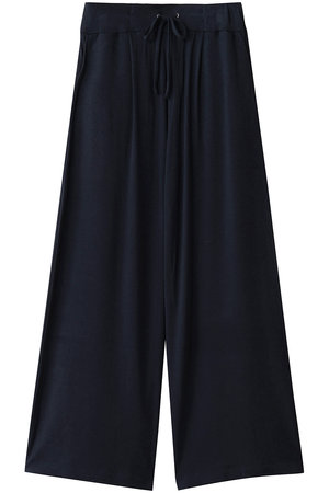 スリードッツ/three dotsのブラッシュドセーター ワイドパンツ(110600/110601)