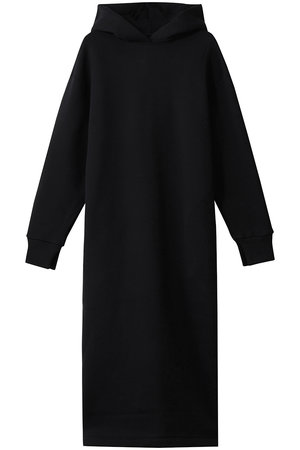 スリードッツ/three dotsのスリークテリー フーデッドドレス(110500/110503)