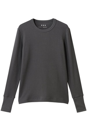 スリードッツ/three dotsのスフレコットン ロングスリーブ(110100/110103)