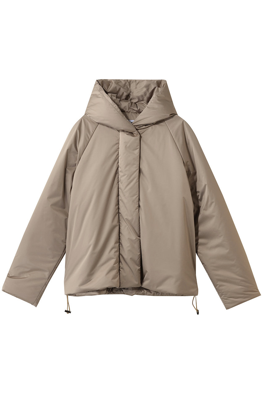 パファー フーディージャケット