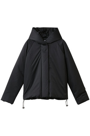 スリードッツ/three dotsのパファー フーディージャケット(110800/110801)