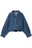 デニム ショートジャンパー