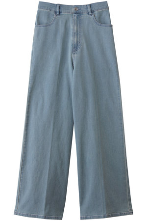 スリードッツ/three dotsのデニム センターマークバギーパンツ(110600/110601)