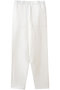 パワースムースニット ジョガーパンツ スリードッツ/three dots ホワイト