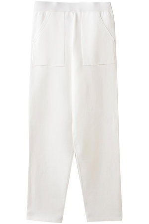 スリードッツ/three dotsのパワースムースニット ジョガーパンツ(110600/110601)