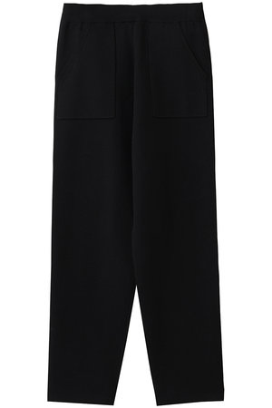 スリードッツ/three dotsのパワースムースニット ジョガーパンツ(110600/110601)