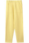 パワースムースニット ジョガーパンツ スリードッツ/three dots フェードイエロー