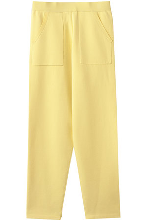 スリードッツ/three dotsのパワースムースニット ジョガーパンツ(110600/110601)