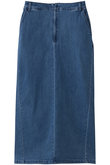 デニム ペンシルスカート