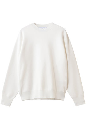 スリードッツ/three dotsのパワースムースニット クルーネック(110300/110301)