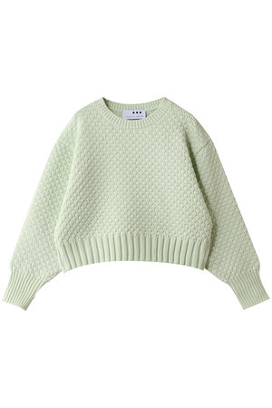 スリードッツ/three dotsのスポンジースムース ポップコーンプルオーバー(110300/110301)