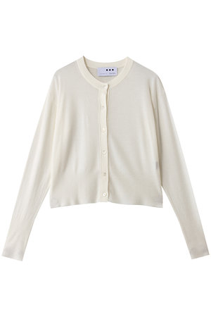 スリードッツ/three dotsのエアセーター ボタンカーディガン(110300/110303)