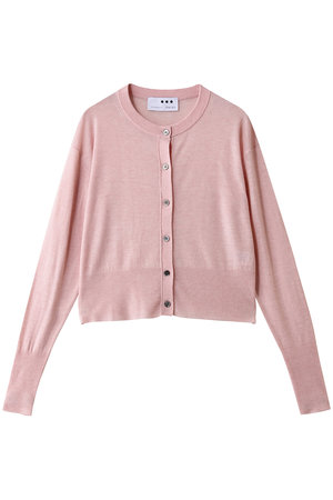 スリードッツ/three dotsのエアセーター ボタンカーディガン(110300/110303)