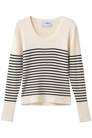 スリードッツ/three dotsのラメレーヨン リブジェシカ(110100/110103)