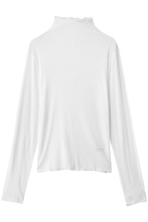 スリードッツ/three dotsのソフトシースルー メロウタートル(110100/110103)