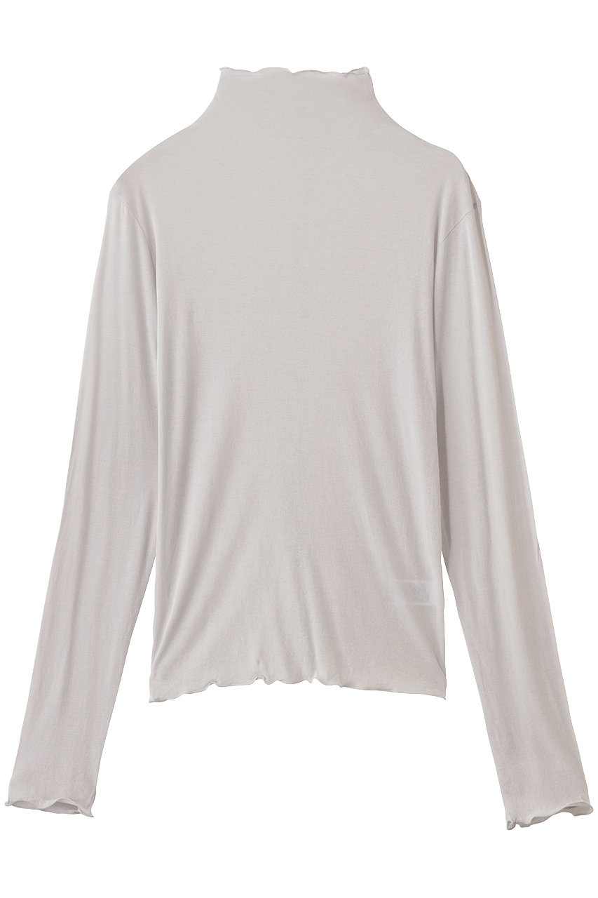 スリードッツ/three dotsのソフトシースルー メロウタートル(クールグレー/TH2004Y)