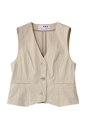 スリードッツ/three dotsのサン ドライドクロス トップス(110100/110103)